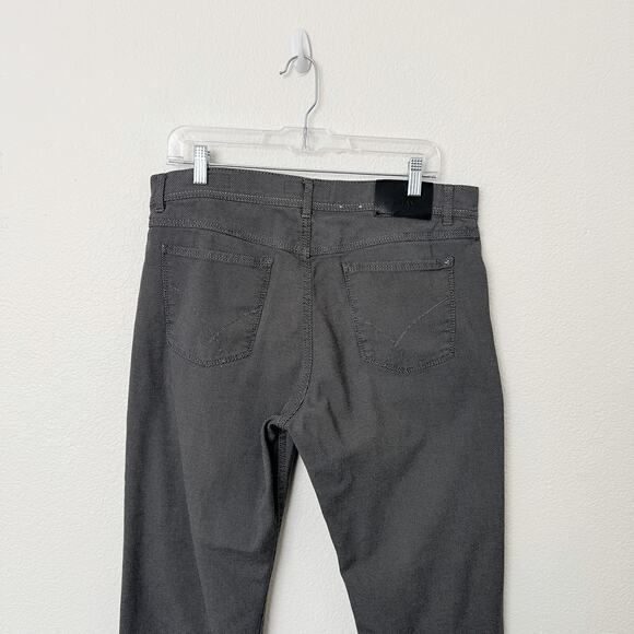 [Brax] Graphite Cooper Fancy Regular Fit Jeans Textured Five Pocket Style 36x34 - Picture 5 of 12